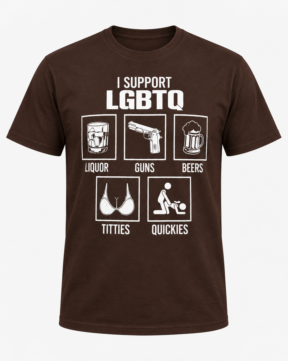 I Support LGBTQ Tshirt - Funny Tshirt