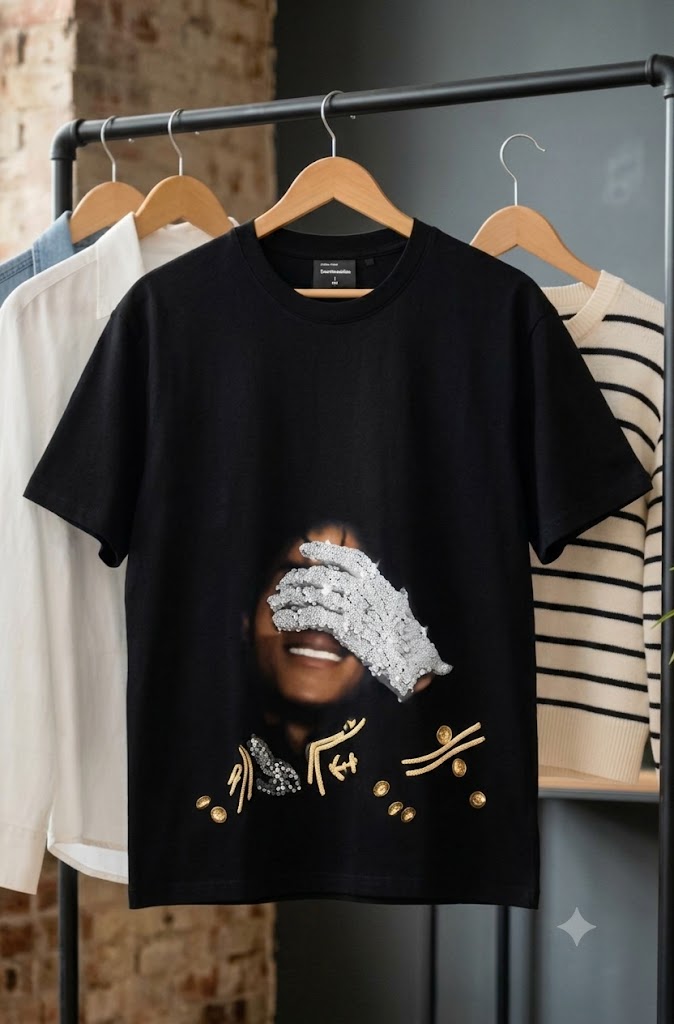 The King's Sparkle Tee