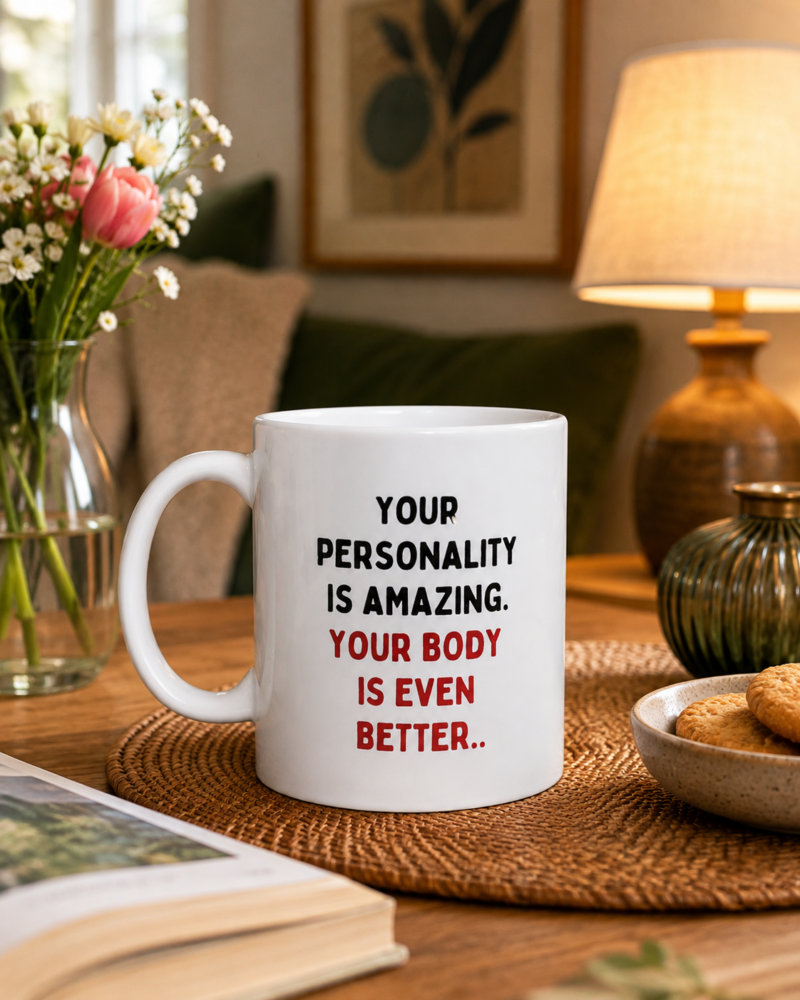 Your Personality Is Amazing Mug