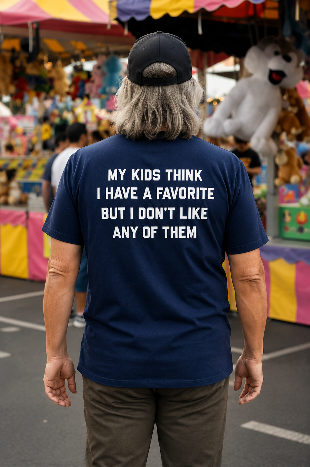 My Kids Think I Have A Favorite Shirt – Funny Protective Dad T-Shirt