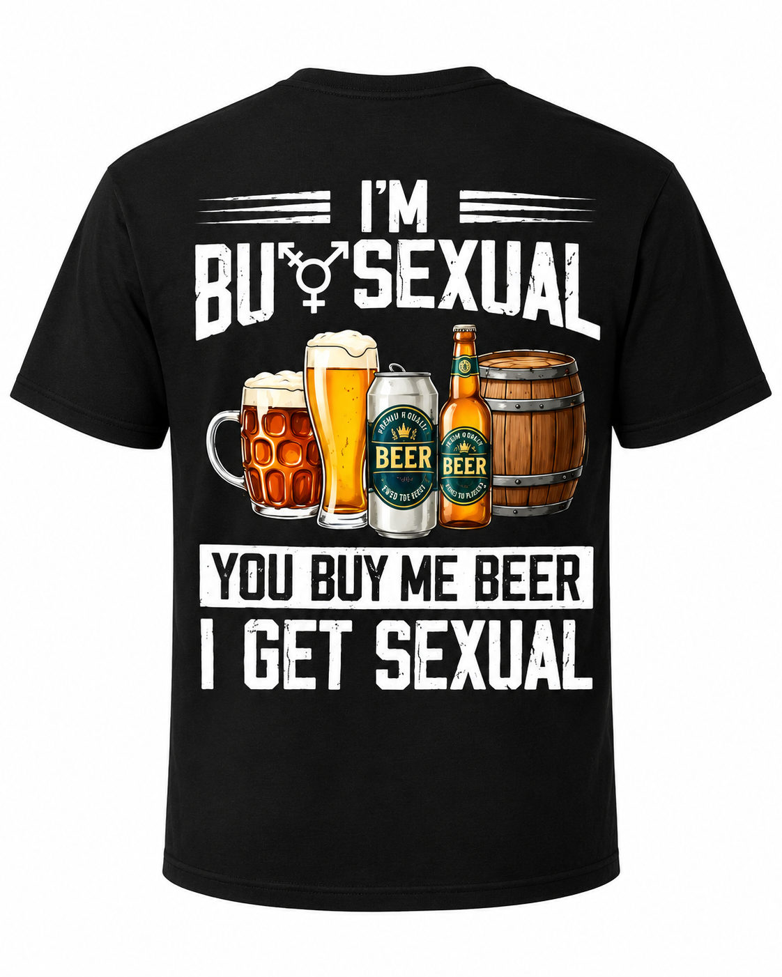 Beer Me Sexual Funny T-Shirt