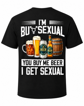 Beer Me Sexual Funny T-Shirt