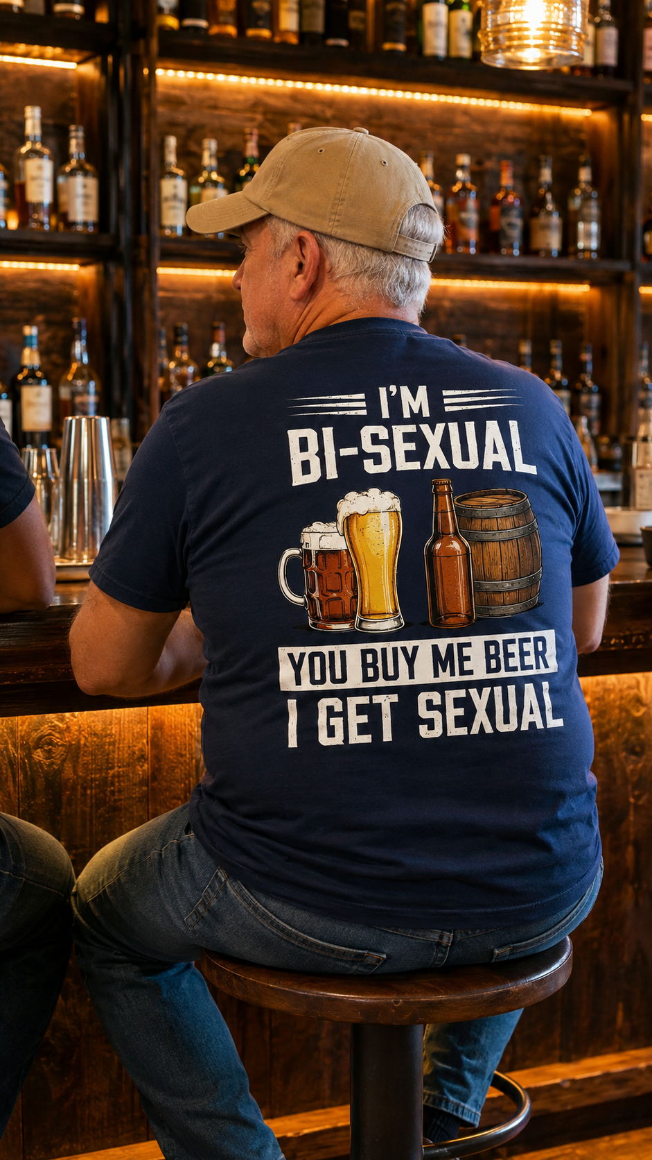 Beer Me Sexual Funny T-Shirt