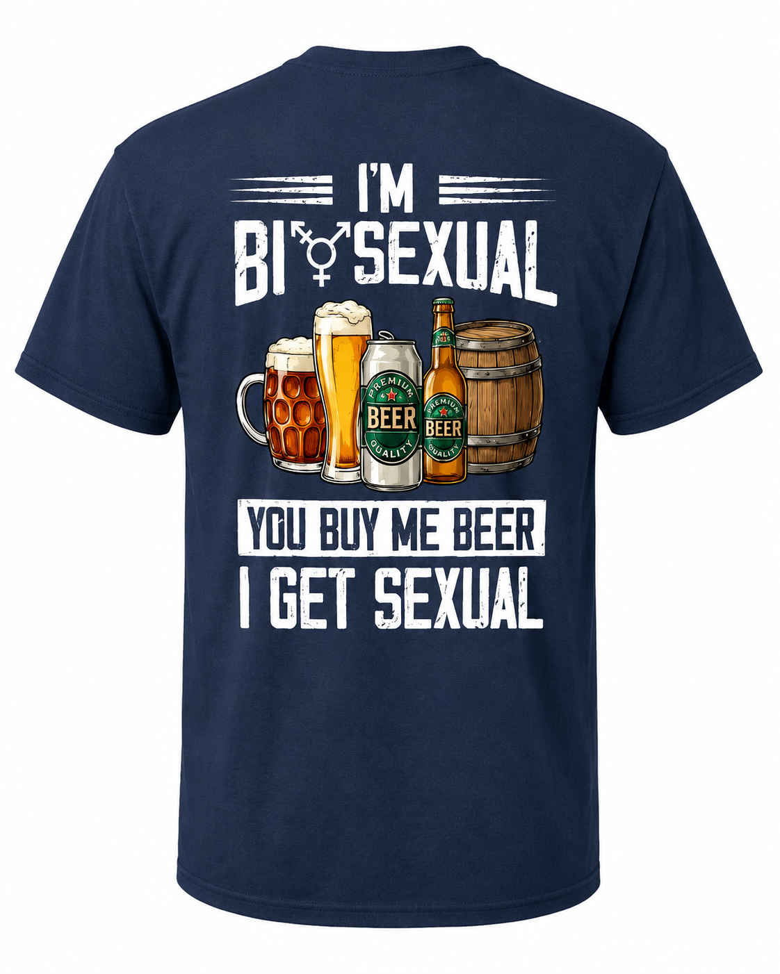 Beer Me Sexual Funny T-Shirt