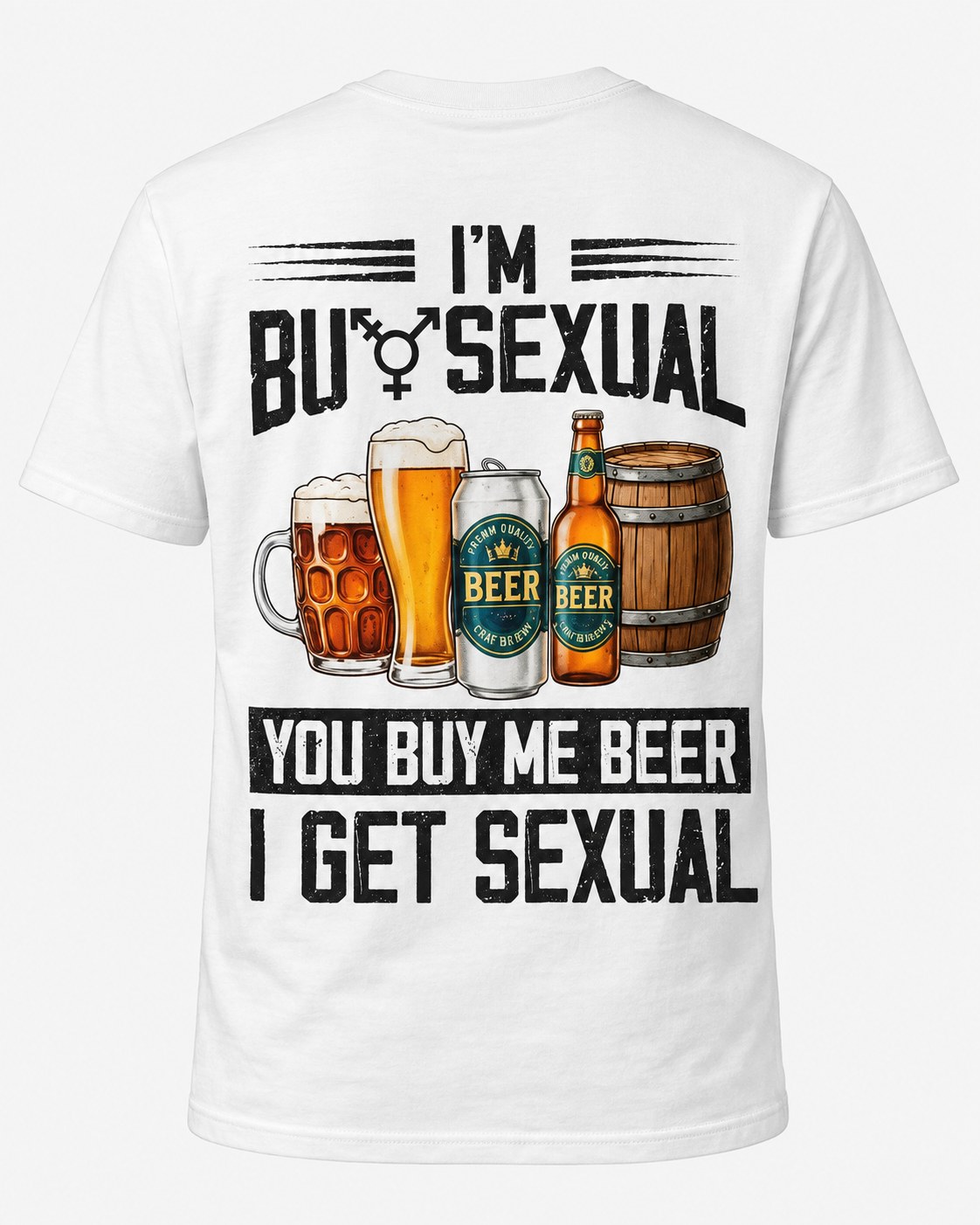 Beer Me Sexual Funny T-Shirt