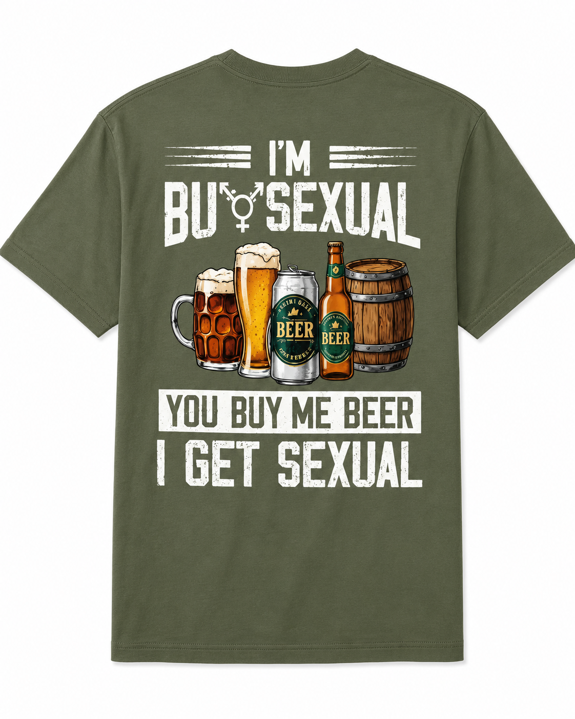Beer Me Sexual Funny T-Shirt