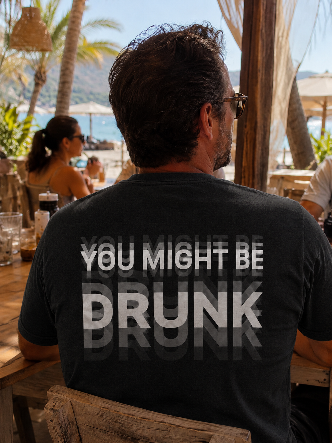 You Might Be Drunk Tshirt - Funny Tshirt Joke