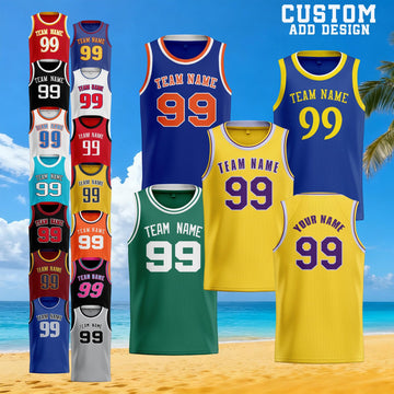 Custom Name - Team Basketball JS - All Stitched