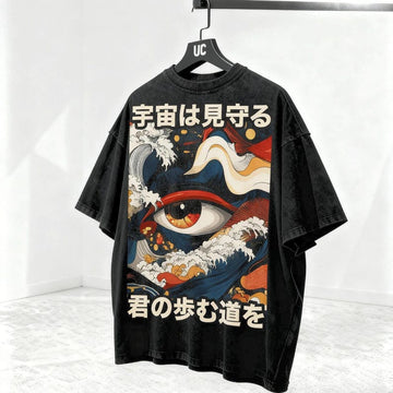 Japanese Inspired Streetwear Tee - Gift for friend
