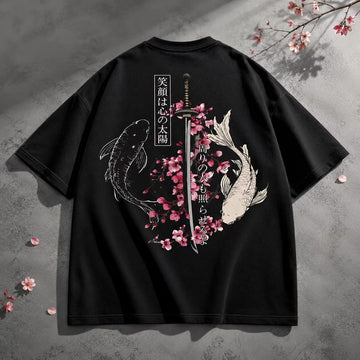 Japanese Sakura Tee - Gift for friends