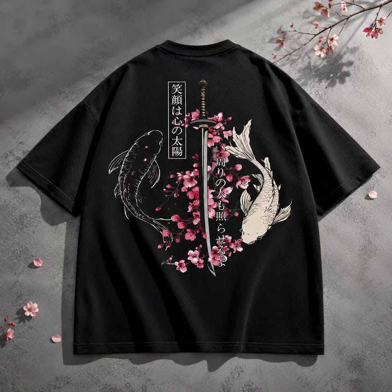 Japanese Sakura Tee - Gift for friends