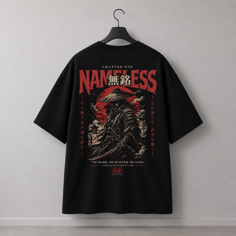 Japanese Samurai Ronin Tee - Gift for friends