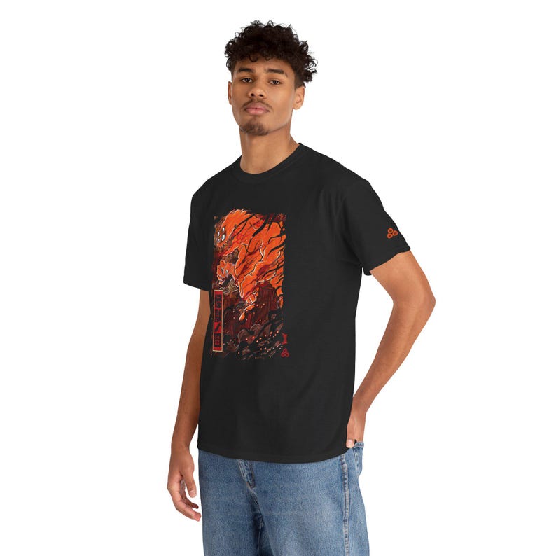 Ukiyo Style Monster Graphic Tee - Gift for friends