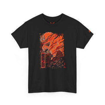Ukiyo Style Monster Graphic Tee - Gift for friends