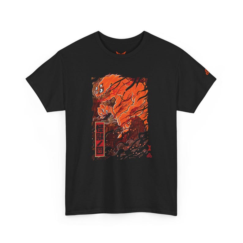 Ukiyo Style Monster Graphic Tee - Gift for friends