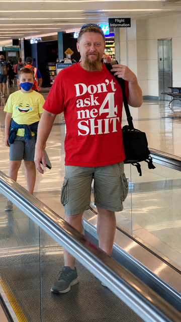 Dont ask me Shirt