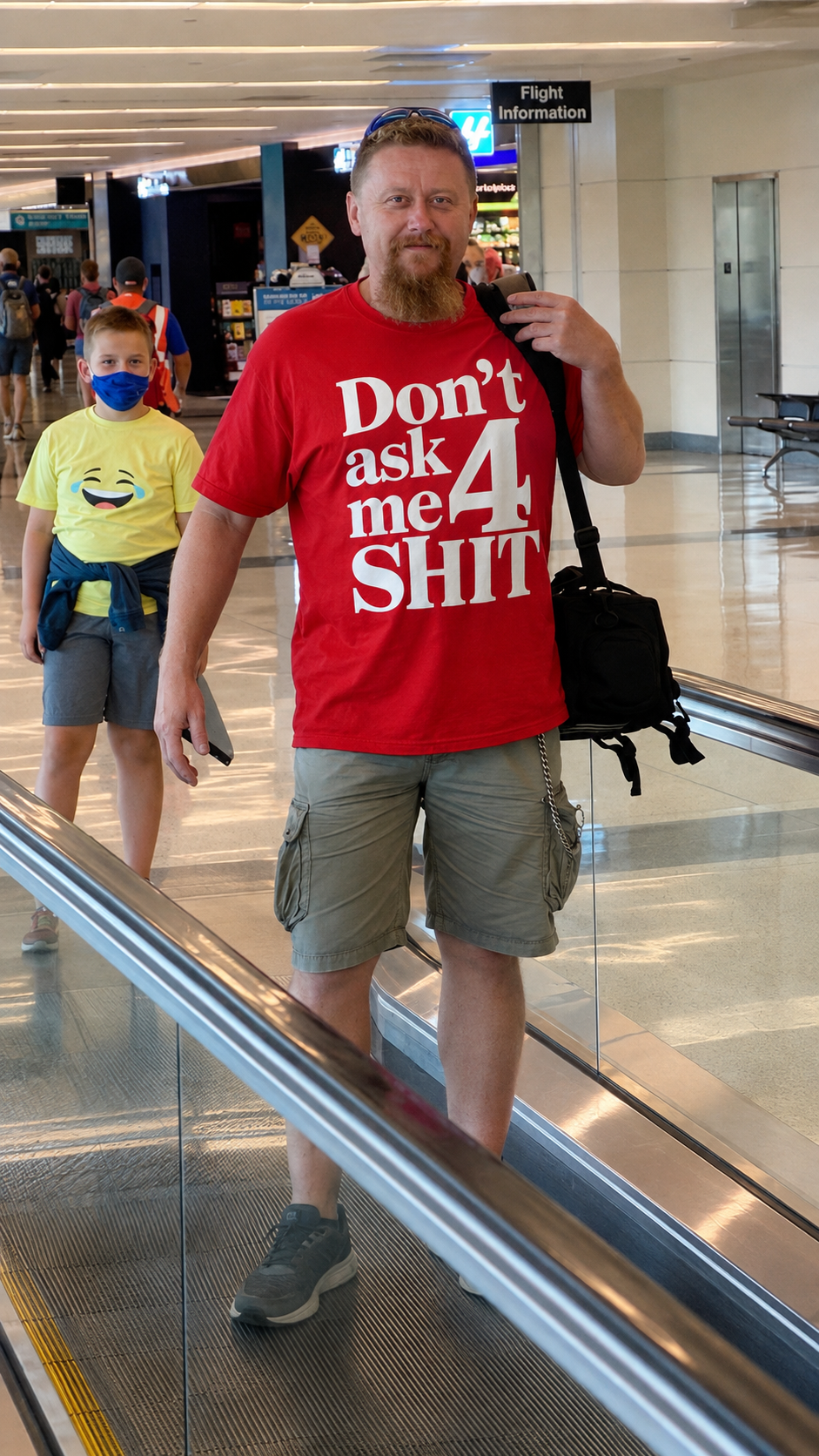 Dont ask me Shirt